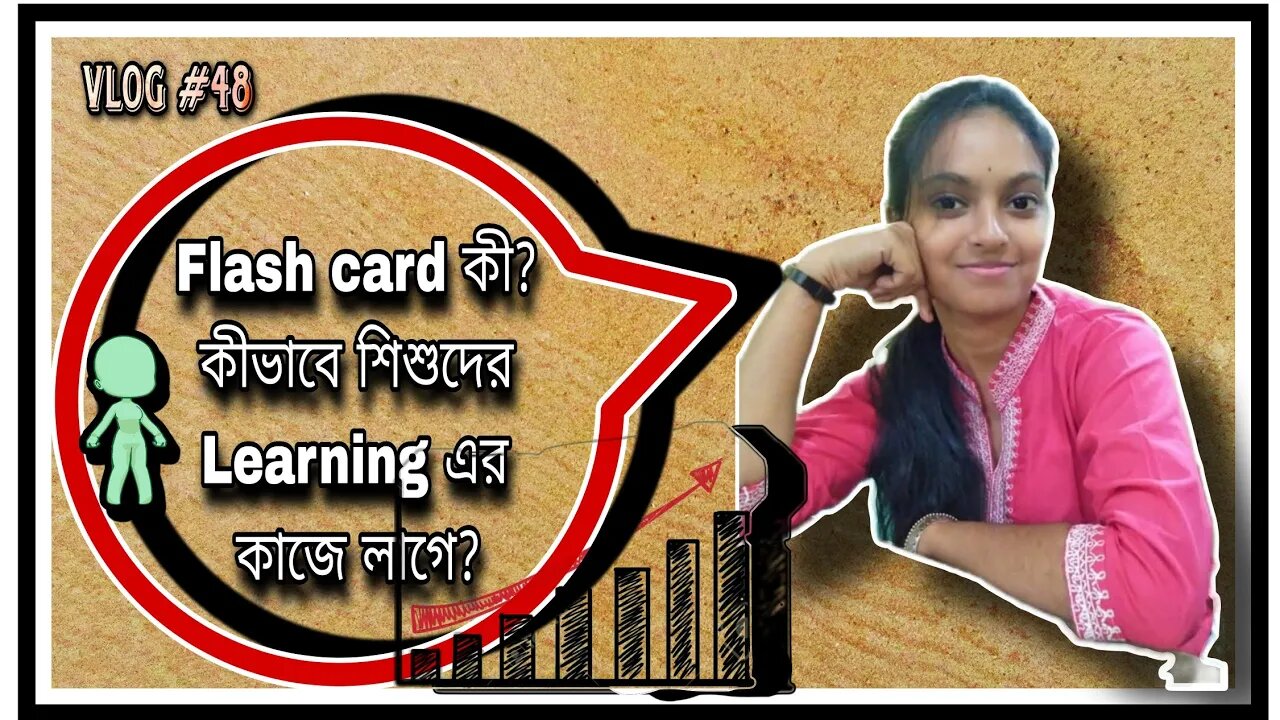 ll vlog #48 / Flash Card কী এবং কীভাবে Toddler দের Learning এর কাজে লাগে / Pre-School learning ll