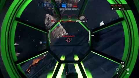 Stream Crashed | Star Wars Battlefront 2 | Livestream