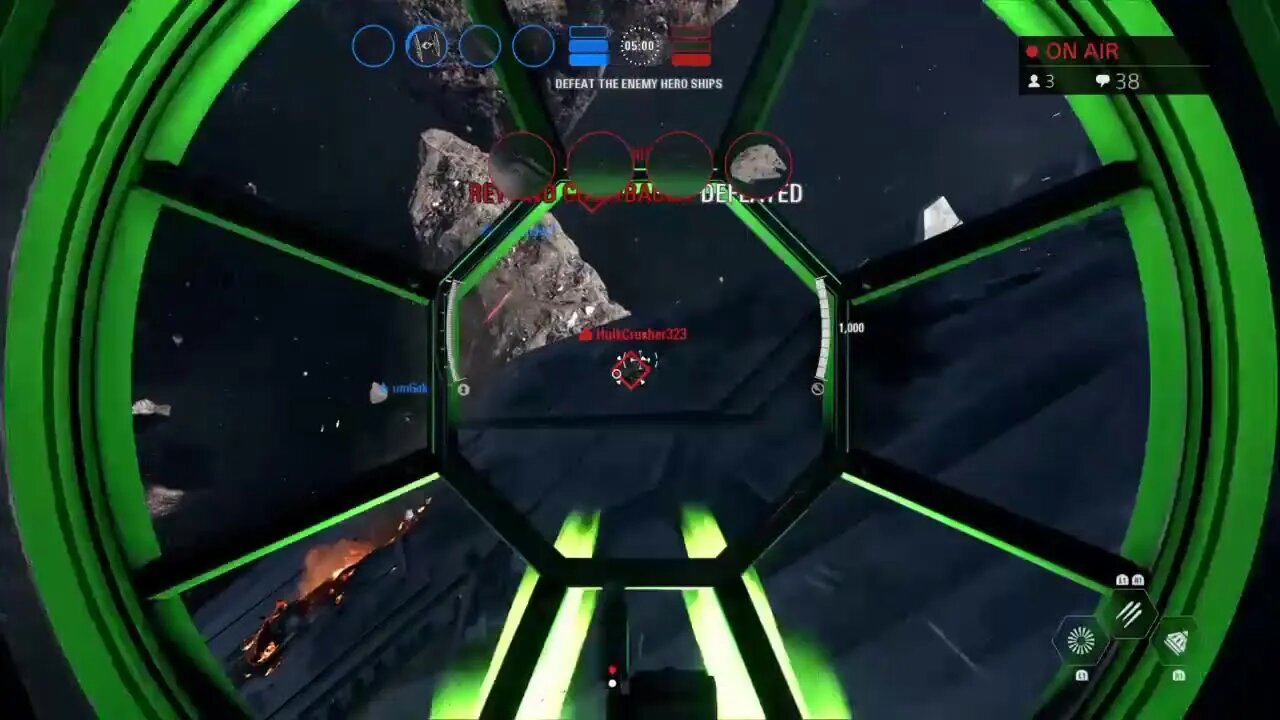 Stream Crashed | Star Wars Battlefront 2 | Livestream