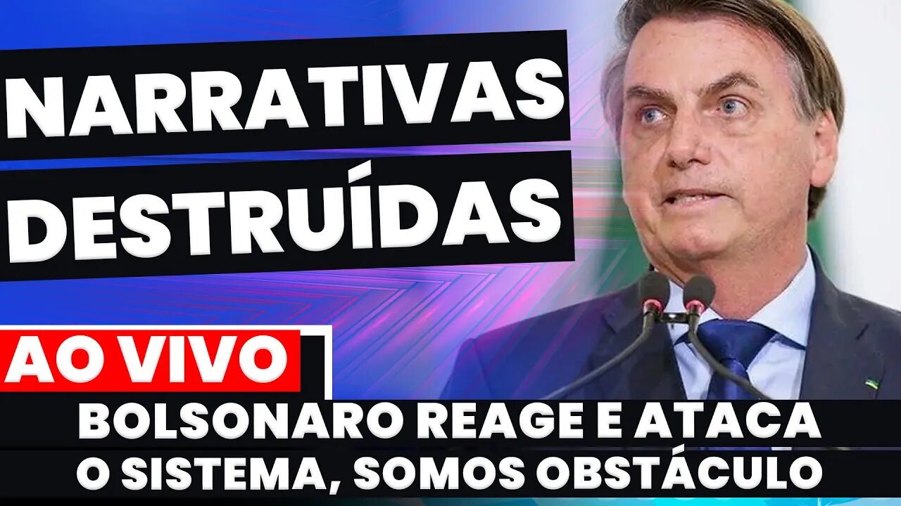🚨Urgente: BOLSONARO REAGE E ATACA O SISTEMA | CASO DAS JOIAS E MAURO CID| Últimas notícias