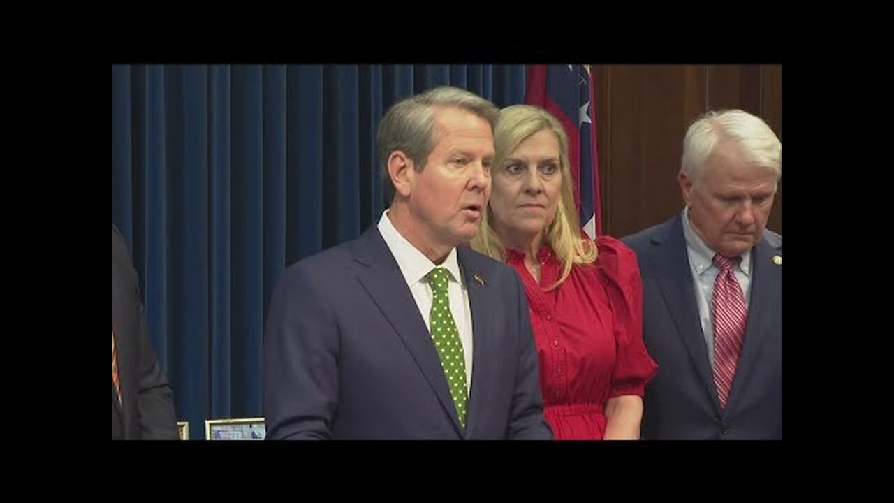 Gov. Kemp signs Georgia law reviving prosecutor sanctions panel