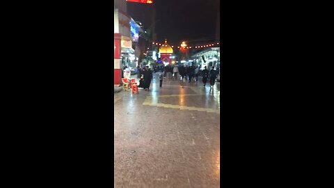 Najaf- bazar muqabil roza e Mola Ali as