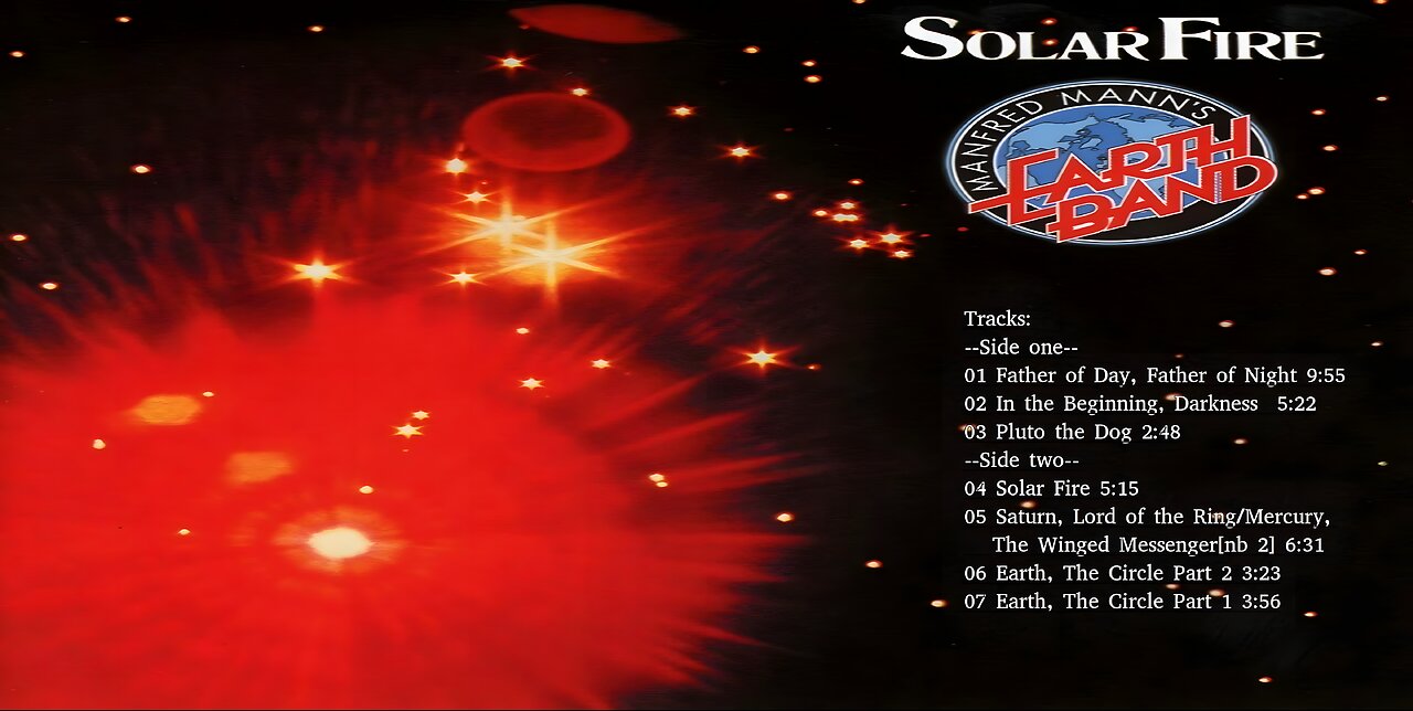 Manfred Mann's Earth Band - Solar Fire