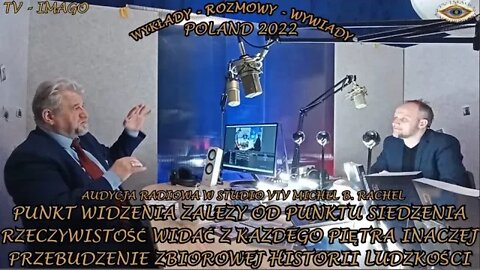 PUNKT WIDZENIA ZALEZY OD PUNKTU SIEDZENIA,RZECZYWSITOŚĆ WIDAĆ Z KAŻDEGO PIĘTRA /RADIO/2022/TV IMAGO