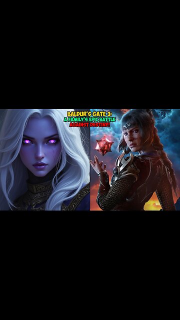 Baldur's Gate 3: A Family's Epic Battle Against Destiny!