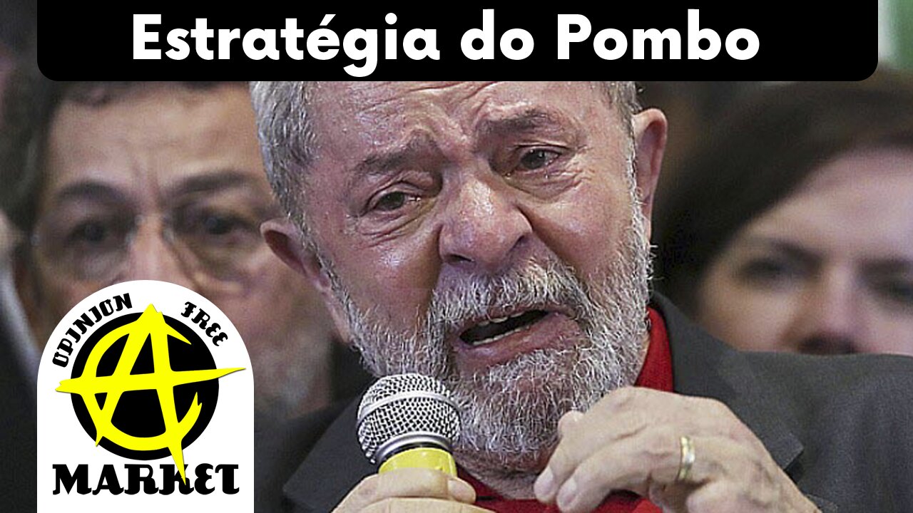 ESQUERDA apela para ESTRATÉGIA do POMBO ENXADRISTA: Cagar no TABULEIRO e CANTAR VITÓRIA