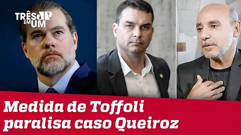 Toffoli suspende andamento de processos que envolvem dados compartilhados por órgãos de controle