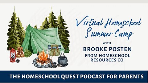 Virtual Homeschool Summer Camp Interview