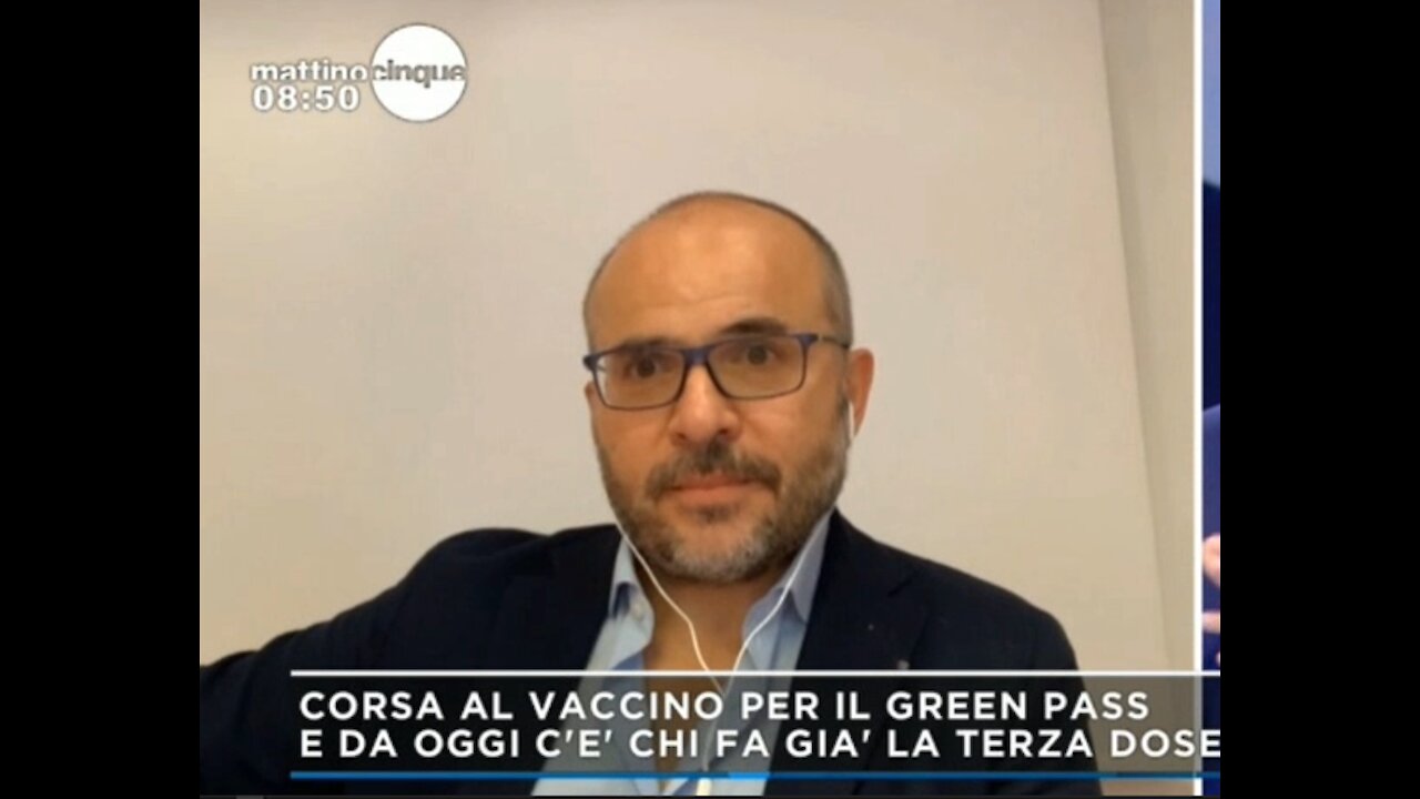 Fabio Dragoni Vaccini Terza Dose