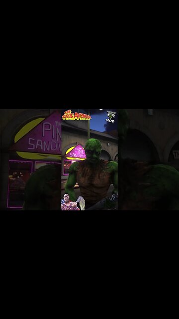 TOXIC AVENGER VIDEO GAME MOD: #gtamods #horrorgaming #gta5 #superhero #mods #troma #toxicavenger