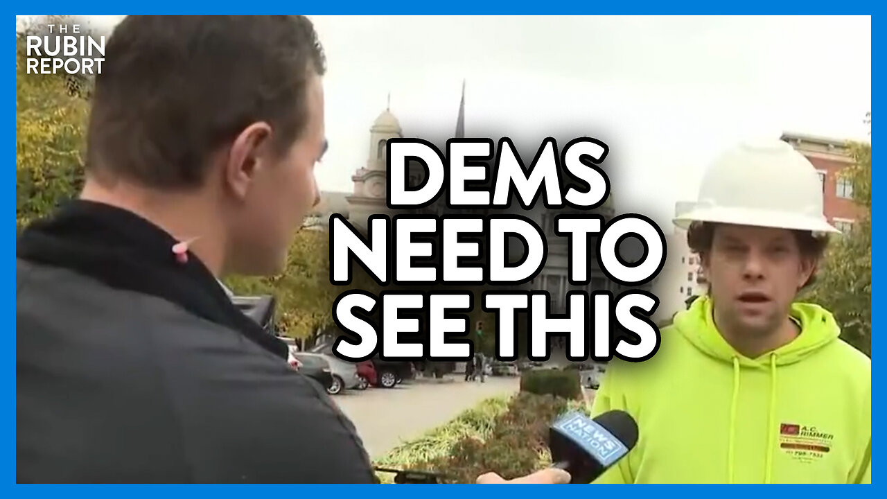 Dems Need to Watch This Voter's Simple Explanation of How They Vote | ROUNDTABLE | Rubin Report