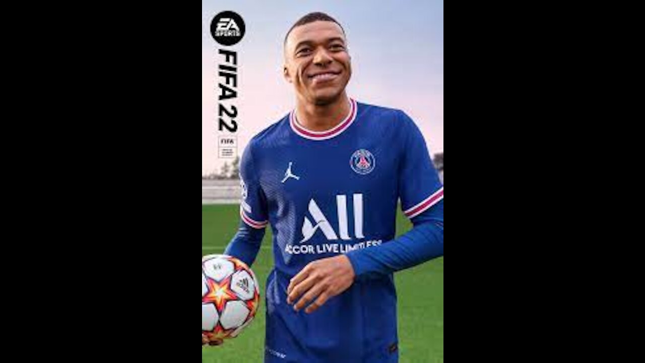 FIFA 22 first 38 minutes of gameplay