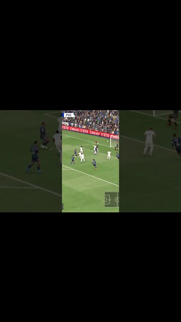 BEST GOAL - SERGIO RAMOS - REAL MADRID / FIFA 22 / PLAYSTATION 5 (PS5) GAMEPLAY -