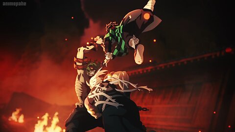 uzui& tanjiro vs gyutaro 🔥