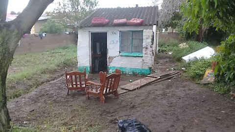 SOUTH AFRICA - KwaZulu-Natal - Nomusa Dube visits a flooded KwaMashu (Videos) (MQk)