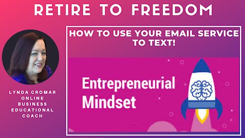 How To Use Your Email Service To Text!