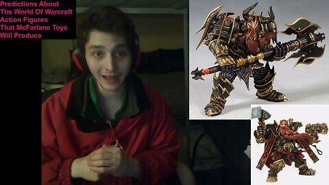 Predictions About The World Of Warcraft Action Figures That McFarlane Toys Will Produce