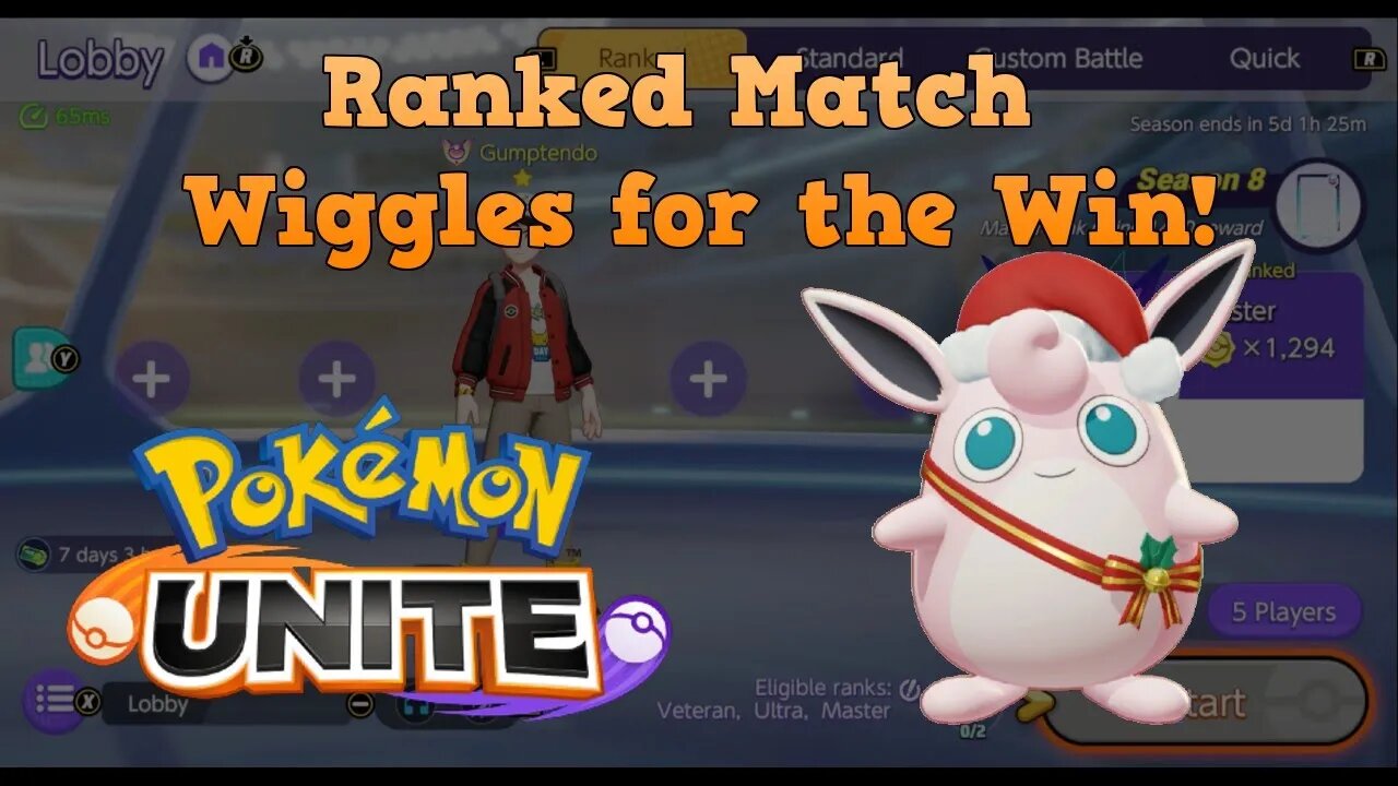 Insane Wigglytuff action!!!