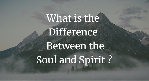 BODY, SOUL, SPIRIT / FORMED, MADE, CREATED B-251