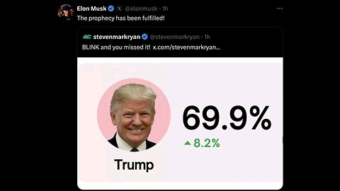 Trump 666 Elon Musk