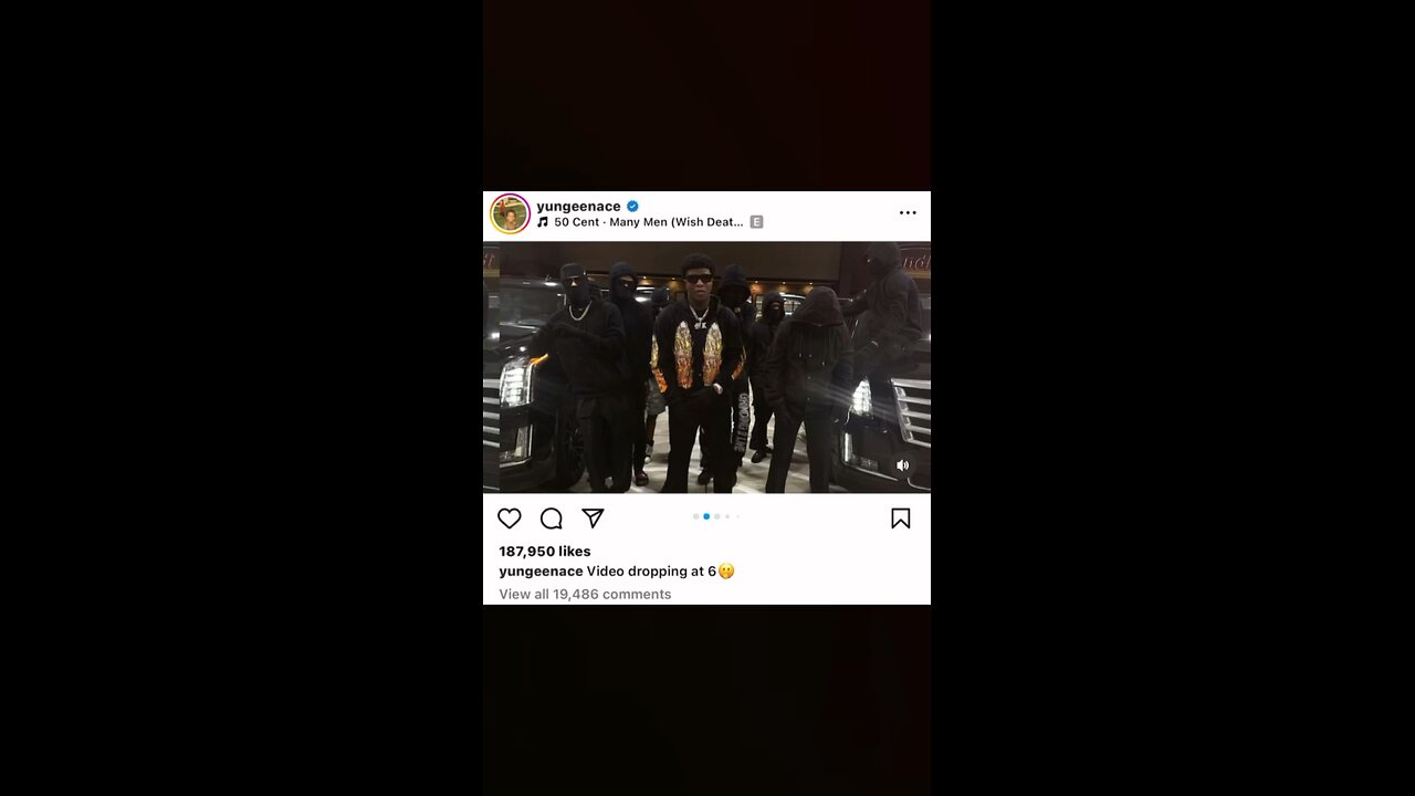 Yungeen Ace just dropped 😈