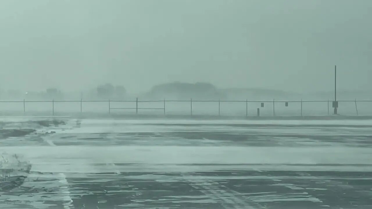 Cool Fool kite festival making snow