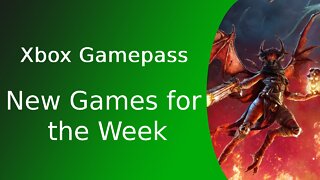 Xbox Game Pass games for the week of 9/11