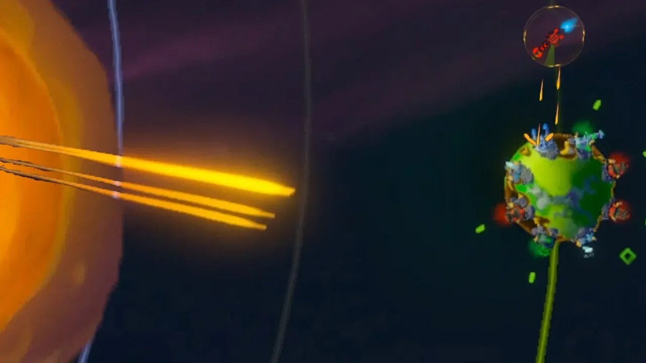 Harnessing the Power of the Sun - Planet Destroying Dreadnought - Worbital Beta