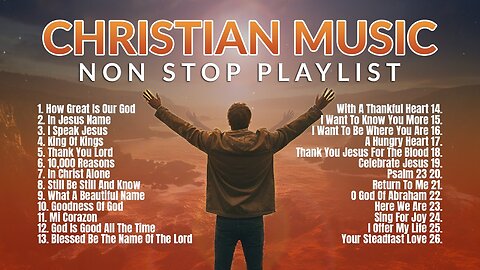 Best Christian Music Playlist 2024 - Gospel Music Praise and Worship