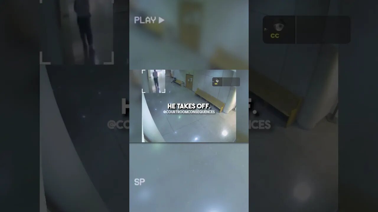 Inmate ESCAPES UNOTICED #foryou #fypシ #trending #trend #deep #sadedits #viral #fyp #court