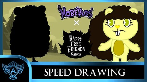 Speed Drawing: Happy Tree Friends Fanon - Taylor | Mobebuds Style