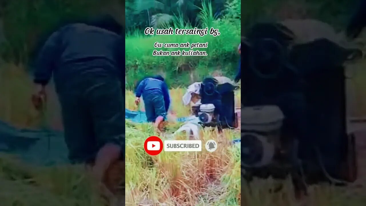 Cuma anak Petani !!