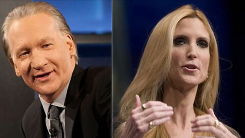 Ann Coulter and Bill Maher Debate Border Security