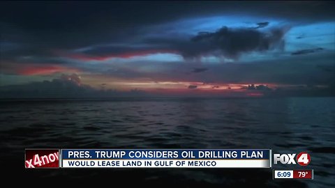 GOP Congressman opposes off shore drilling