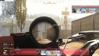 Epic compilation of crossbow + knife kills while playing Call of Duty: Warzone