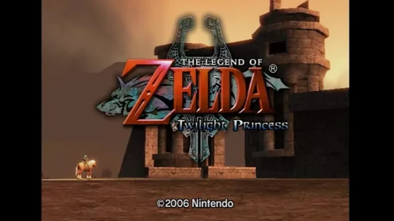 The Legend of Zelda Twilight Princess 100% GC #19 Snow peak Ruins (No Commentary)