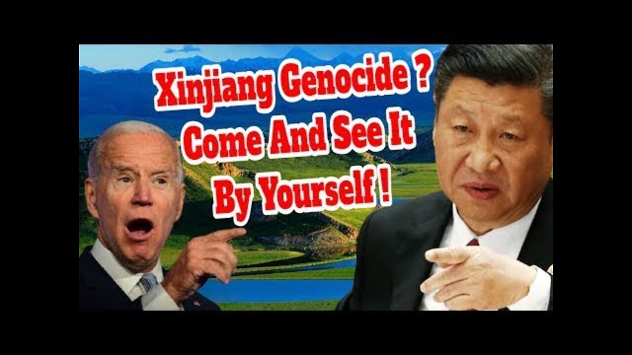 2022-01-17: Why Do They Smear Xinjiang Again?