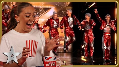 ALL EPISODES OF BGT REACTS!