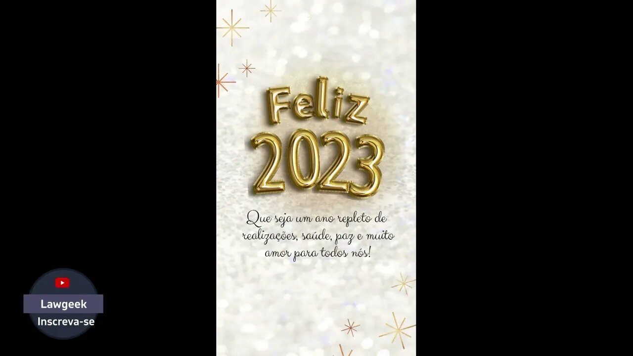 Feliz 2023 | Lawgeek | shorts