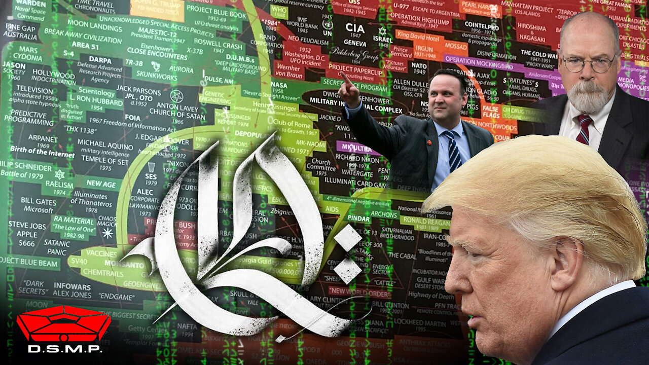 The Q Tangle: Future Proves Past