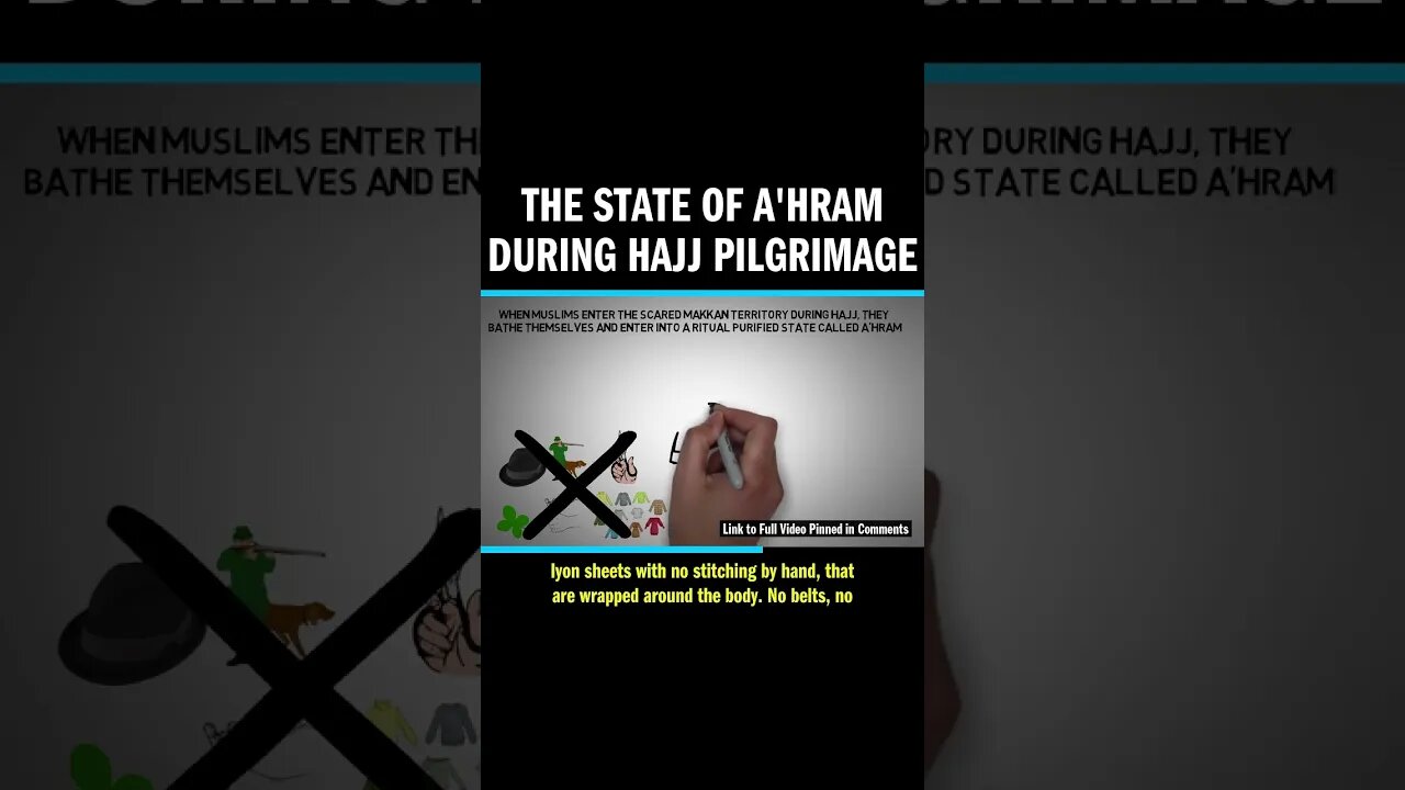 The State of A'Hram During Hajj Pilgrimage