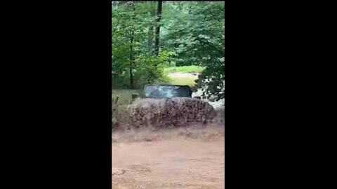 How is Off-Roading with Krista in Ford Bronco?