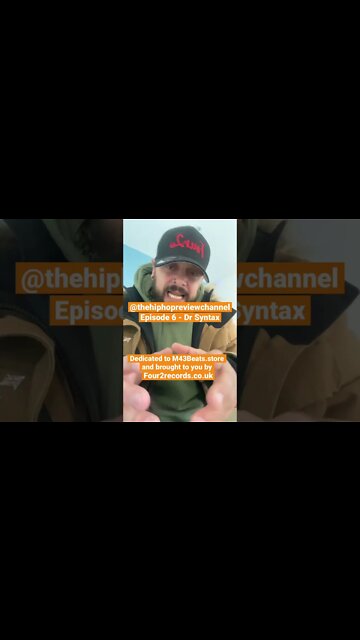 Don’t REGRET this. 8 minutes to CHANGE your life. #hiphop #ukrap #drsyntax #hiphopmusicreview