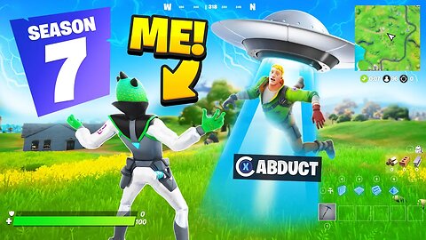 I Pretended I’m A Season 7 ALIEN.. (Fortnite)