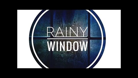 Raindrop Window 1 HR ASMR