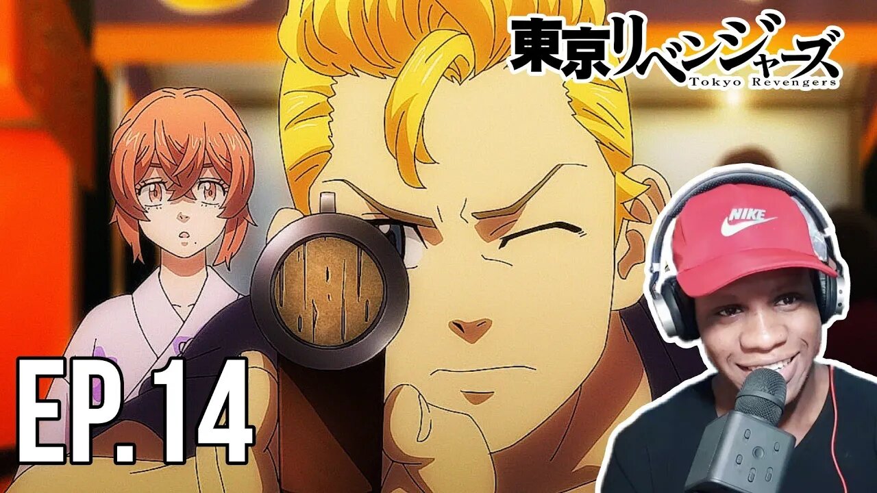 Tokyo Revengers Season 1 ep.14 Reaction