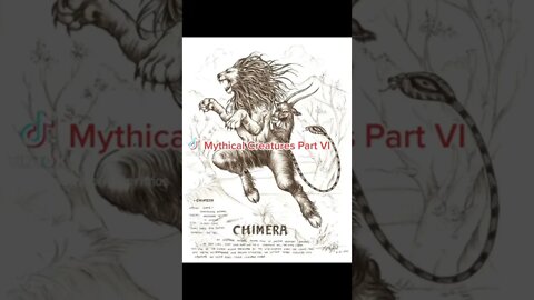 Mythical Creatures Part VI
