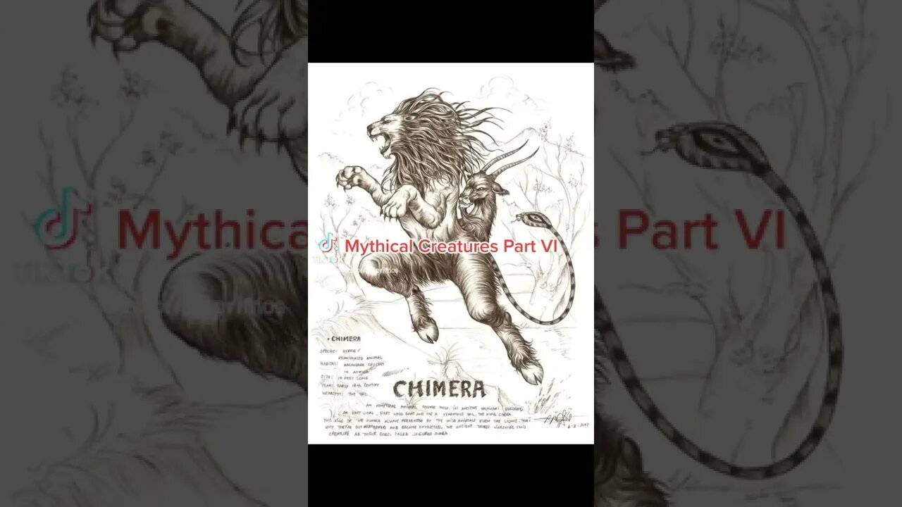 Mythical Creatures Part VI