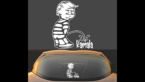 Trump Pees on Kamala