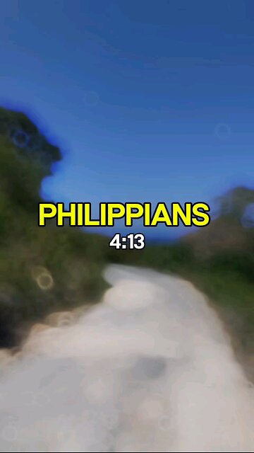 I can do all things through Christ